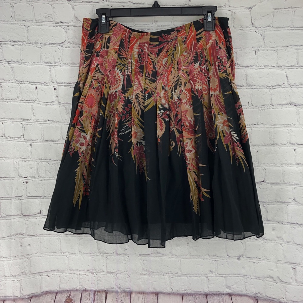 David Meister pleaded skirt